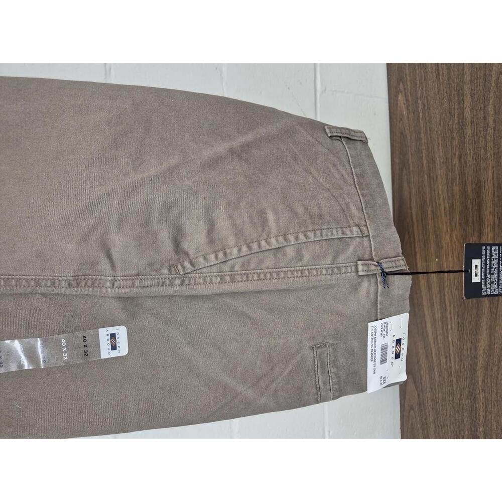 Joseph Abboud Men's Chino Pants - Modern Fit - Size 40x32 - Light Brown